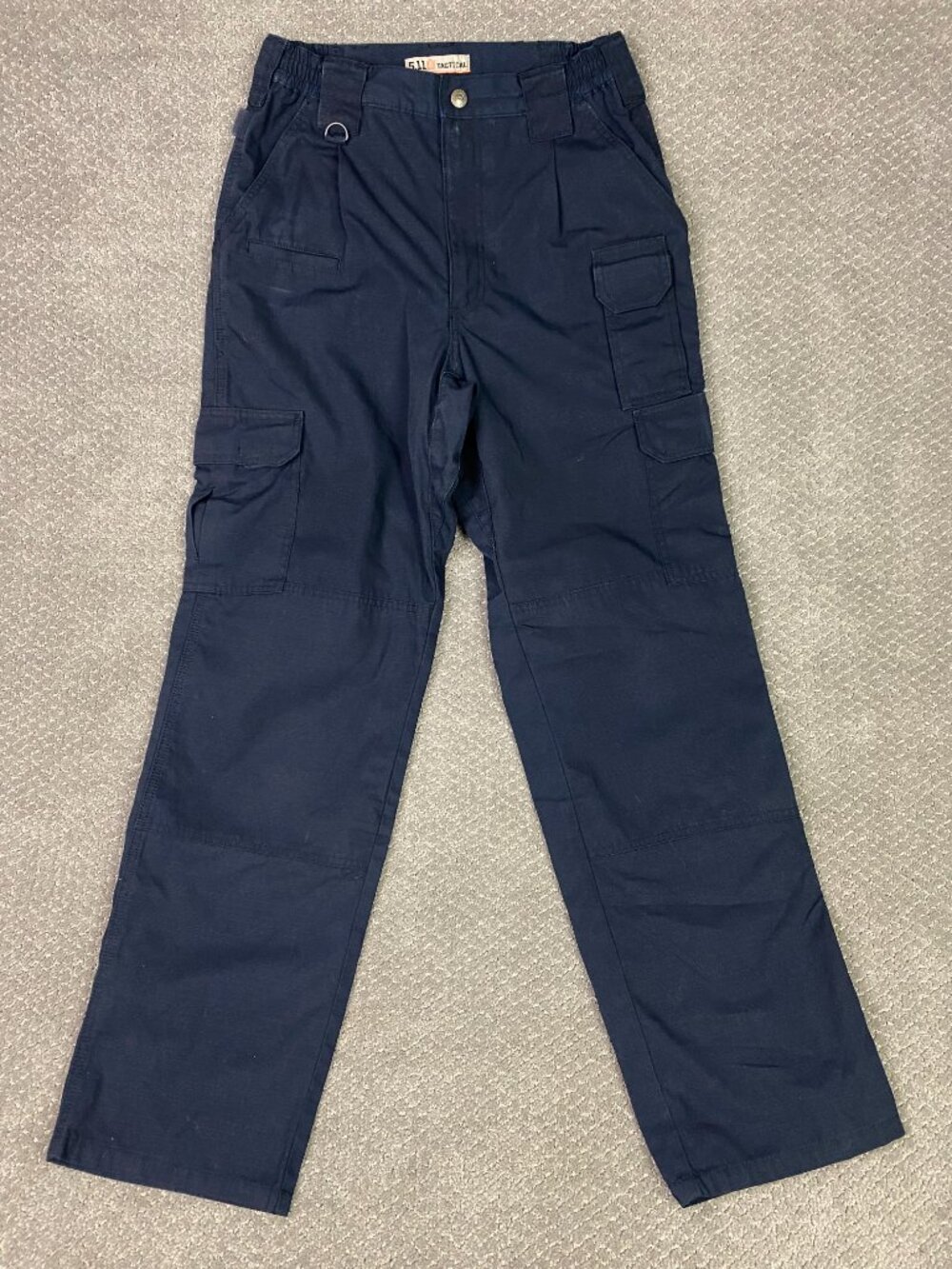 5.11 Tactical Taclite Pro Pants Mens 30x32 Navy Blue Cargo Ripstop TDU 74273